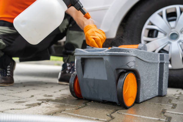 Best Portable toilet rental cost  in Alamo, GA